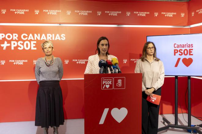 El PSOE denuncia la “estafa deliberada” con los datos en dependencia