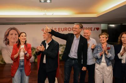 "El Partido Socialista se consolida como el partido de Canarias"