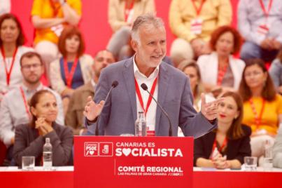 Torres: “Si hay una voz mayoritaria para defender a Canarias, es la voz del PSOE"