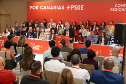 El PSOE presenta una propuesta alternativa al 'decreto Clavijo'
