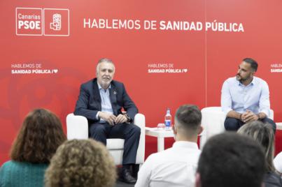 "Estamos haciendo una apuesta por la Sanidad pública sin precedente"