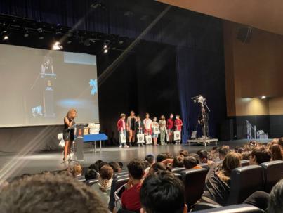 La Sociedad Canaria de Profesorado de Matemáticas celebra con el alumnado la fiesta escolar de la disciplina