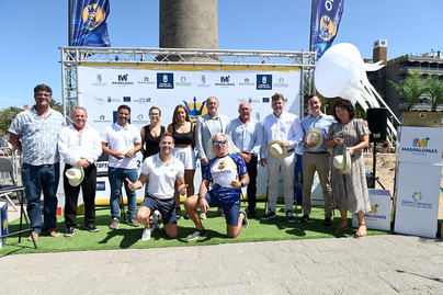 600 titanes se citan con la mejor travesía de las Islas Canaria, en Maspalomas.