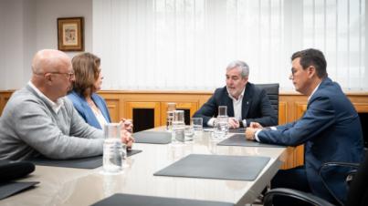 Gobierno y puertos piden la exención de tasas ETS en Canarias