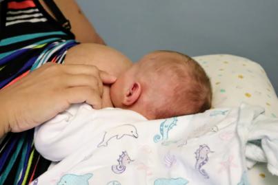 Casi el 50% de los bebés en España son alimentados solo con lactancia materna