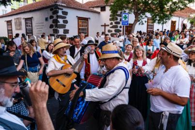 Los Llanos de Aridane celebra con éxito la Romería de San Isidro