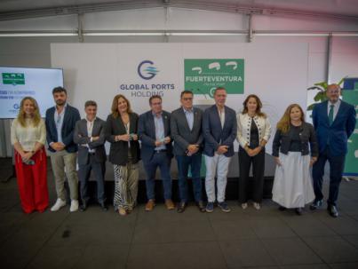 Inauguran la nueva terminal de cruceros de Puerto del Rosario