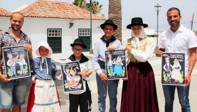 Yaiza fomenta el buen uso de la vestimenta tradicional canaria