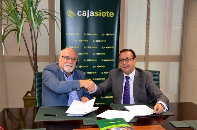 Convenio entre Cajasiete y la Asociación de la Prensa de Santa Cruz de Tenerife