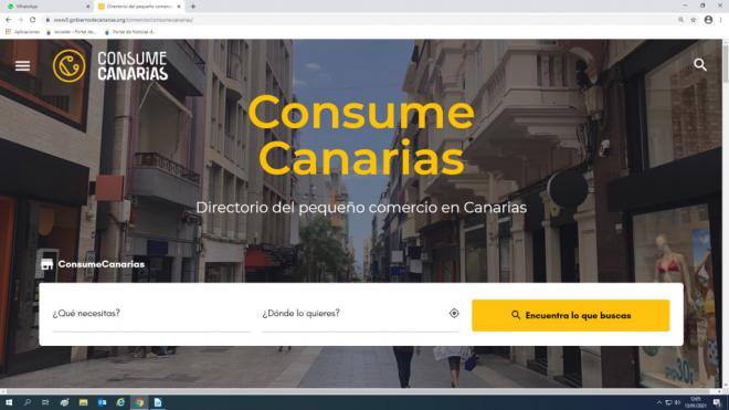 El directorio online Consume Canarias supera ya los 2.000 comercios locales