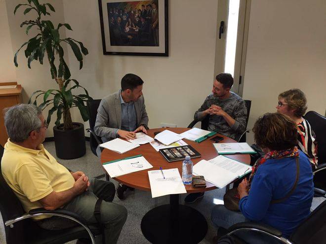 Turismo impulsa la iniciativa vecinal del futuro corredor paisajístico de Telde