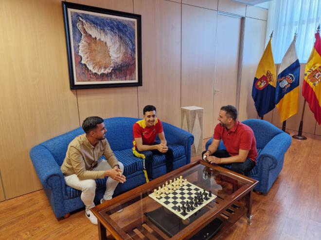 Telde recibe al campeón del mundo de grappling gi