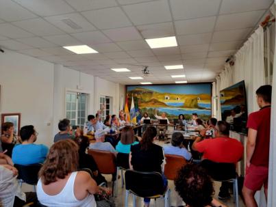 Aprobada la modificación presupuestaria que permitirá la remodelación de la plaza de la Villa de Arico