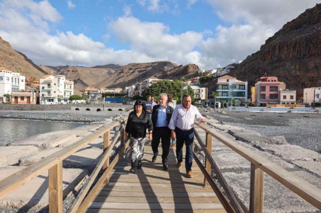 Torres se marca como objetivo aumentar la conectividad con las islas de menos población
