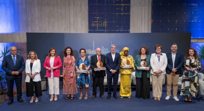 Distinciones Valbanera 2024 reconocen labor en defensa de migrantes