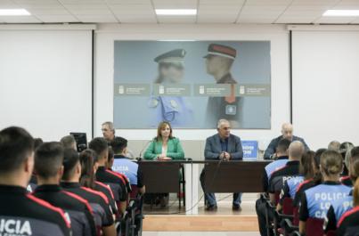 Los nuevos agentes de la Policía Autonómica y Locales se formarán conjuntamente
