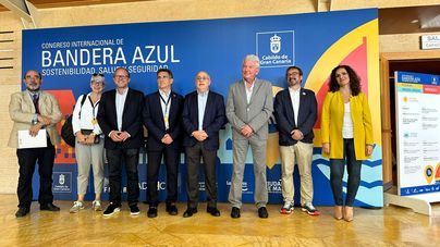 Las Canteras se presenta como un ejemplo de gestión y playa resiliente en el Congreso Internacional de Bandera Azul