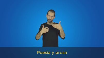 Poesía canaria adaptada al braille y a la lengua de signos española