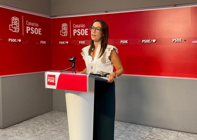 Nira Fierro reclama a CC más serenidad y menos ruido partidista