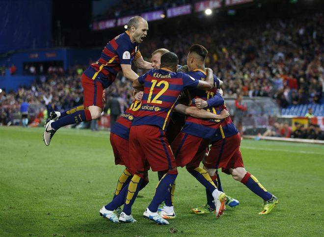 El FC Barcelona conquista la Copa del Rey