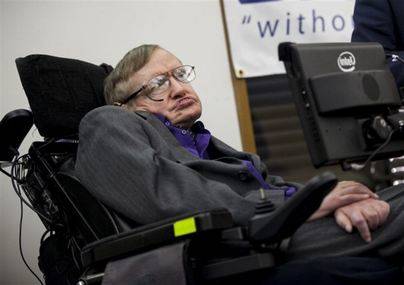 Hawking llega este domingo a Tenerife para participar en 'Starmus'