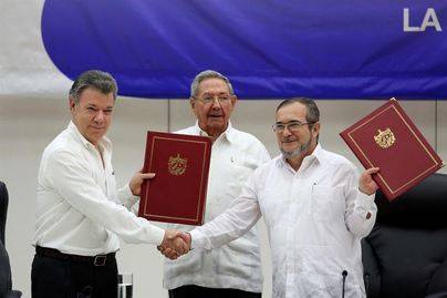 Las FARC dejan las armas