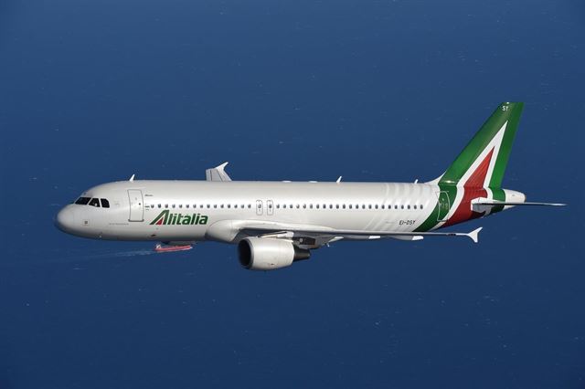 Alitalia conectará Tenerife Sur con Roma a partir de octubre