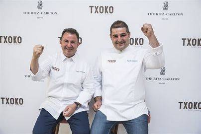 Martín Berasategui abre su nuevo restaurante 'Txoko' en Tenerife