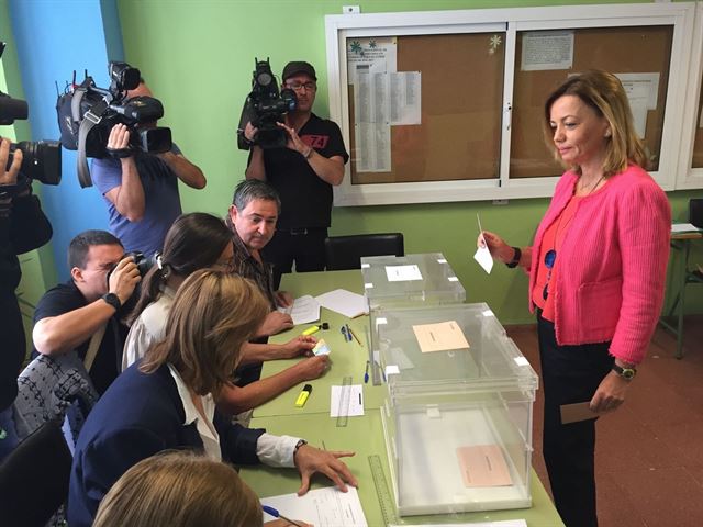 Zurita (PP): 'No podemos arriesgar el futuro de España a la tanda de penaltis'