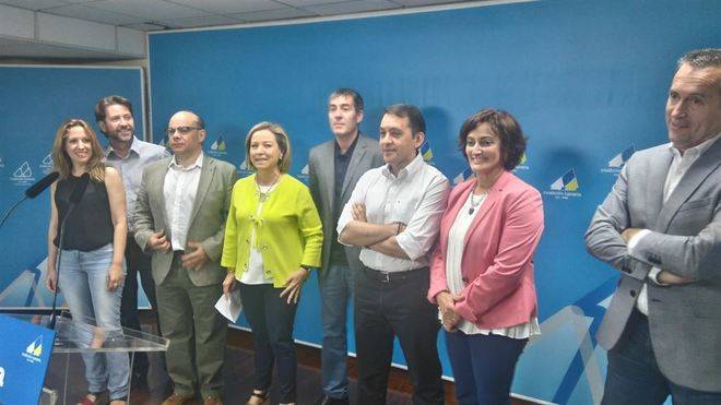 Clavijo cree que CC va a ser 'crucial' en la política estatal