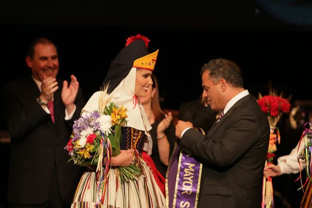María Bernardos Hernández, Romera Mayor de San Benito Abad 2016