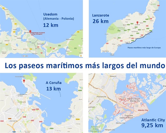 Lanzarote tendrá el paseo marítimo más largo del mundo