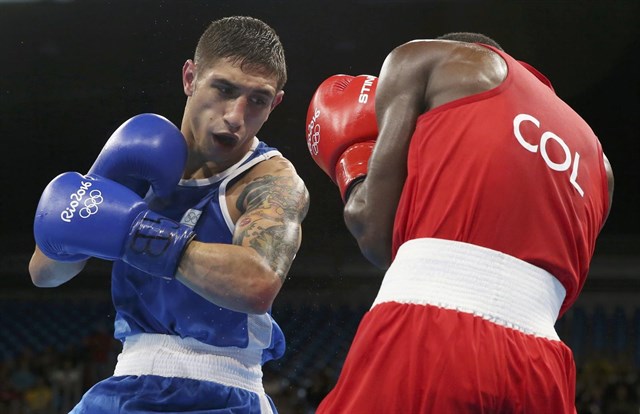 Samuel Carmona pierde y queda fuera de las medallas