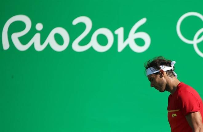 Nadal se queda sin el bronce