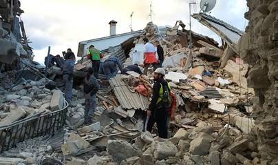 Más de 20 muertos por el terremoto en el centro de Italia