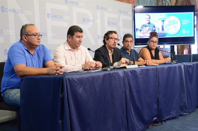 El Cabildo de Tenerife impulsa una campaña para promocionar la pesca local