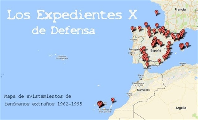 Los 'expediente X' del Ministerio de Defensa