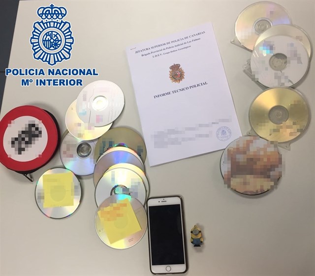 Detenido en Gran Canaria por abusar de una menor y por posesión de pornografía infantil