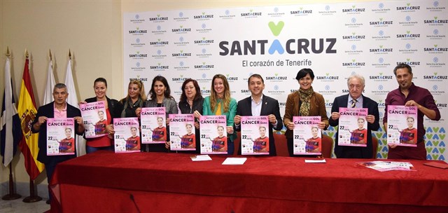 Partido benéfico en Santa Cruz de Tenerife para luchar contra el cáncer