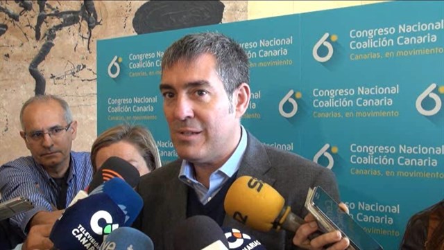 Clavijo apuesta por la 'prudencia' sobre el yacimiento de teluro