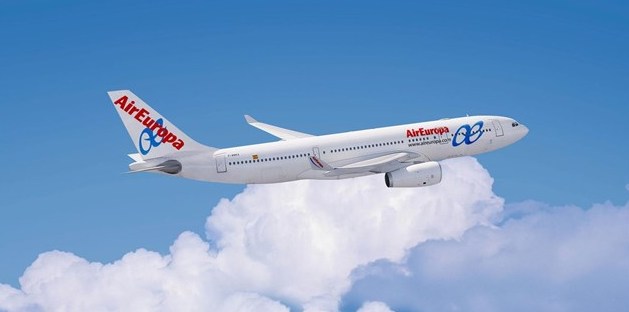 Air Europa iniciará los vuelos interinsulares en Canarias