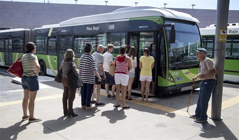 Cerca de 4.500 personas solicitan el Abono Joven de transporte
