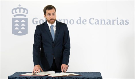 Isaac Castellano toma posesión como consejero de Turismo, Cultura y Deportes