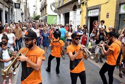 Prenilunio cita en la capital tinerfeña a 100.000 personas