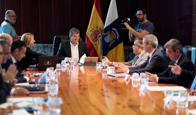 El presupuesto de Canarias en 2018 crecerá un 2,6%