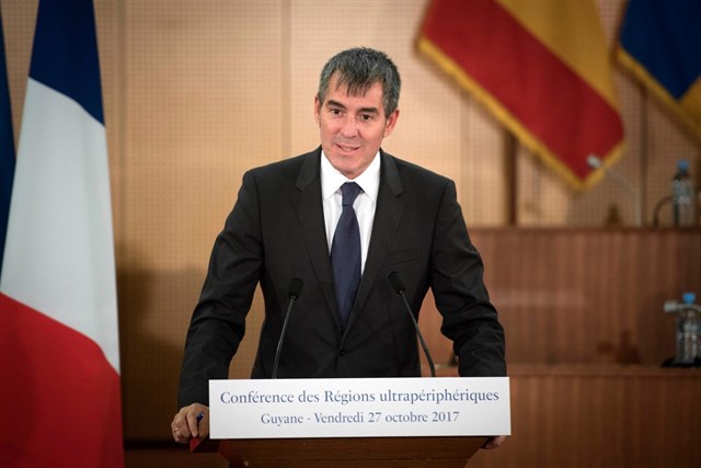 Clavijo: 'Se ha evidenciado el fracaso de la política. Ahora toca restaurar la legalidad'