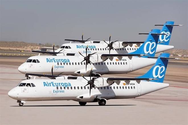 Air Europa inicia este lunes los vuelos interinsulares