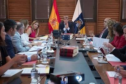 El Gobierno de Canarias aprueba el mayor presupuesto de su historia