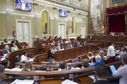 Los presupuesto se debatirán en el pleno del Parlamento del 19 de diciembre
