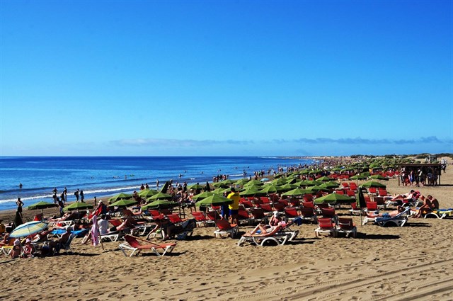Canarias recibe 12,9 millones de turistas internacionales hasta noviembre